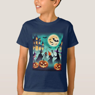 Schattige & Spooky: Halloween magie voor kinderen T-shirt