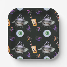 Schattige Spooky Halloween Party