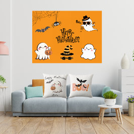 Schattige & Spooky Halloween Sierkussen