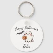 Schattige & Spooky Halloween Sleutelhanger (Voorkant)