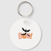 Schattige & Spooky Halloween Sleutelhanger (Achterkant)