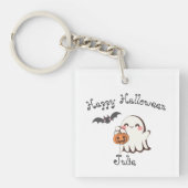 Schattige & Spooky Halloween Sleutelhanger (voorkant)