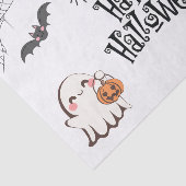 Schattige & Spooky Halloween Tissue Papier (Detail)