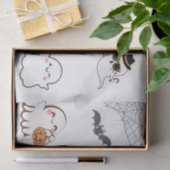 Schattige & Spooky Halloween Tissue Papier (Geschenk)