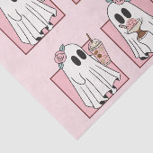 Schattige & Spooky Halloween Tissue Papier – Kawai (Detail)