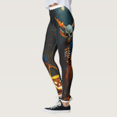 Schattige Spooky Wendigo Trick-or-Treat Leggings (Links)