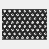 schattige sportliefhebbers met betegeld patroon inpakpapier vel (Voorkant 2)