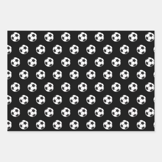 schattige sportliefhebbers met betegeld patroon inpakpapier vel (Voorkant 2)