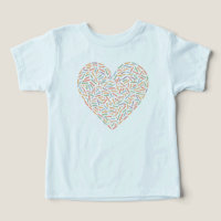 Schattige sprenkelhart | Baby-strooi