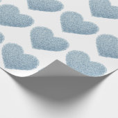 Schattige sprenkelhart | Baby-strooi Cadeaupapier (Hoek)