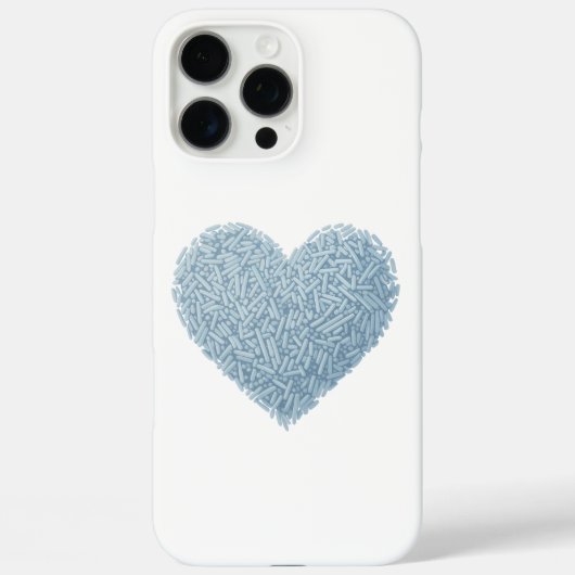 Schattige sprenkelhart | Baby-strooi Case-Mate iPhone Case (Achterkant)