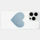 Schattige sprenkelhart | Baby-strooi Case-Mate iPhone Case (Achterkant (horizontaal))