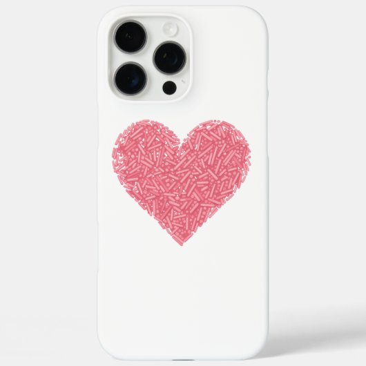 Schattige sprenkelhart | Baby-strooi Case-Mate iPhone Case (Achterkant)