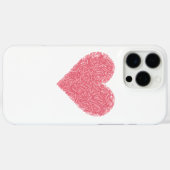 Schattige sprenkelhart | Baby-strooi Case-Mate iPhone Case (Achterkant (horizontaal))