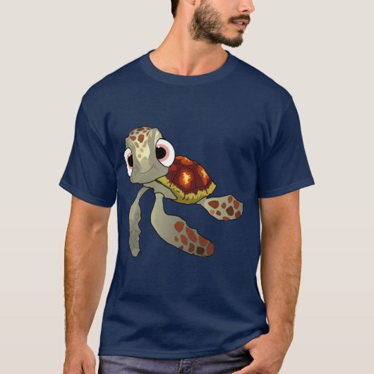 Schattige spuiter Finding Nemo vriend T-shirt (Voorkant)