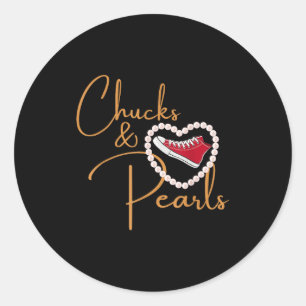 Schattige Ss 2021 Valentijnshart Hbcu Rood Melanin Ronde Sticker