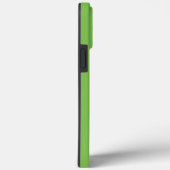 Schattige St. Patrick's Day Kat met Shamrocks Cart Case-Mate iPhone Case (Achterkant / Rechts)