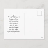 Schattige St. Patrick's Day Puppy briefkaart (Achterkant)