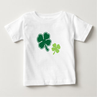 Schattige St. Patrick's Day Shamrock Baby t-shirt