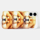 SCHATTIGE STAPEL CHOW CHOW PUPPY DOGS Case-Mate iPhone CASE (Achterkant (horizontaal))
