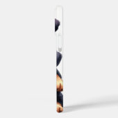 SCHATTIGE STAPEL ROTTWEILER PUPPYHONDEN Case-Mate iPhone CASE (Achterkant / Links)