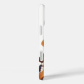 SCHATTIGE STAPEL VAN BASSET HOUND PUPPYHONDEN Case-Mate iPhone CASE (Achterkant / Rechts)