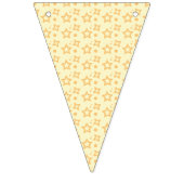 Schattige Star Happy Birthday Vlaggetjes (Eerste vlag)