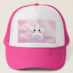 Schattige Star Pink Sky Roze Pet