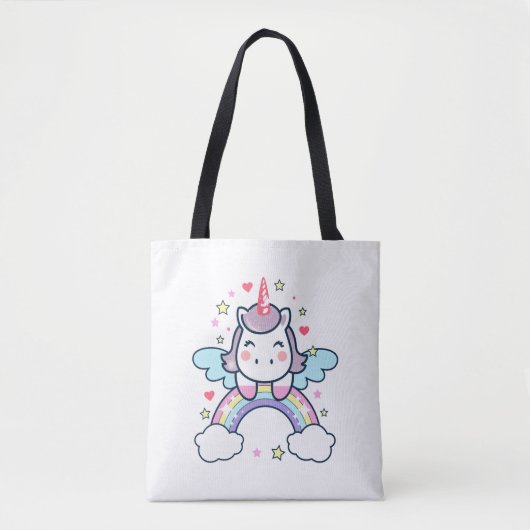 Schattige Stationery School Student Meisjes Tas Ca (Voorkant)