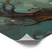 Schattige Steampunk Chipmunk Poster (Hoek)