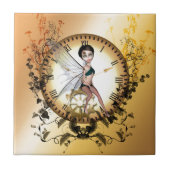 Schattige steampunk tegeltje (Voorkant)