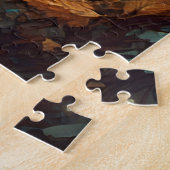 Schattige Steampunk Wangzanger Legpuzzel (Zijkant)