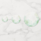 Schattige stekelvarken Beer verjaardagsfeestje oer Confetti (Achterkanten)