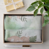 Schattige stekelvarken Beer verjaardagsfeestje oer Tissuepapier (Geschenk)