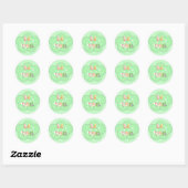 Schattige sticker | Wees jezelf (Vel)