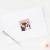 schattige stickers (Envelop)