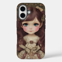 Schattige  stijl Chibi Kawaii Girl Art