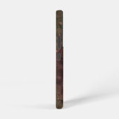 Schattige  stijl Chibi Kawaii Girl Art Samsung Galaxy Hoesje (Rechterkant)