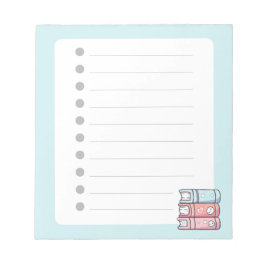 Schattige, stijlvol, minimalistisch, modern, brief notitieblok