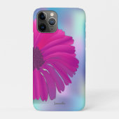 Schattige stijlvolle Daisy, langwerpige holografis Case-Mate iPhone Case (Achterkant)
