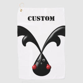 Schattige Stoer Konijntje Boxerkonijn Golfhanddoek