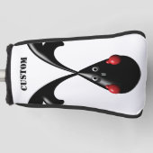 Schattige Stoer Konijntje Boxerkonijn Golfheadcover (Voorkant)