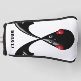 Schattige Stoer Konijntje Boxerkonijn Golfheadcover