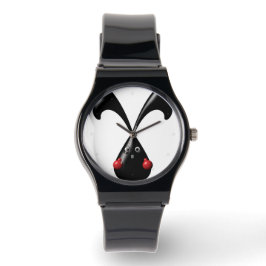 Schattige Stoer Konijntje Boxerkonijn Horloge