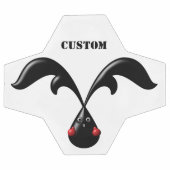 Schattige Stoer Konijntje Boxerkonijn Voetbal (Enkel)