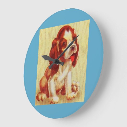 schattige stommeling grote klok (Hoek)