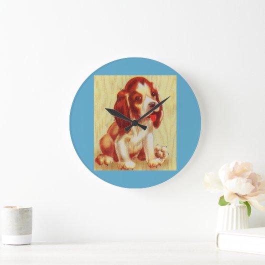 schattige stommeling grote klok (Huis)