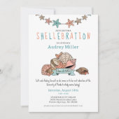 Schattige strand Afstuderen weg afscheidsfeest Kaart (Voorkant)