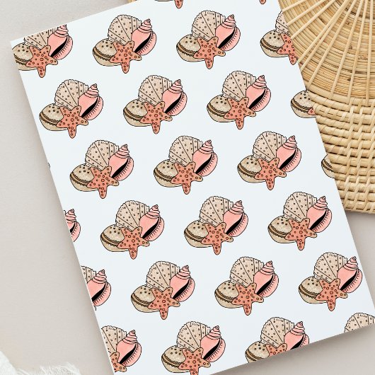 Schattige strand Afstuderen weg afscheidsfeest Kaart