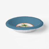 Schattige strand gnoom party papieren kommen (Gebogen)